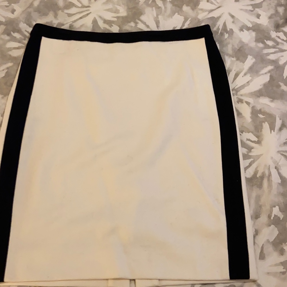 BNWOT beautiful JCrew wool blend skirt size 10